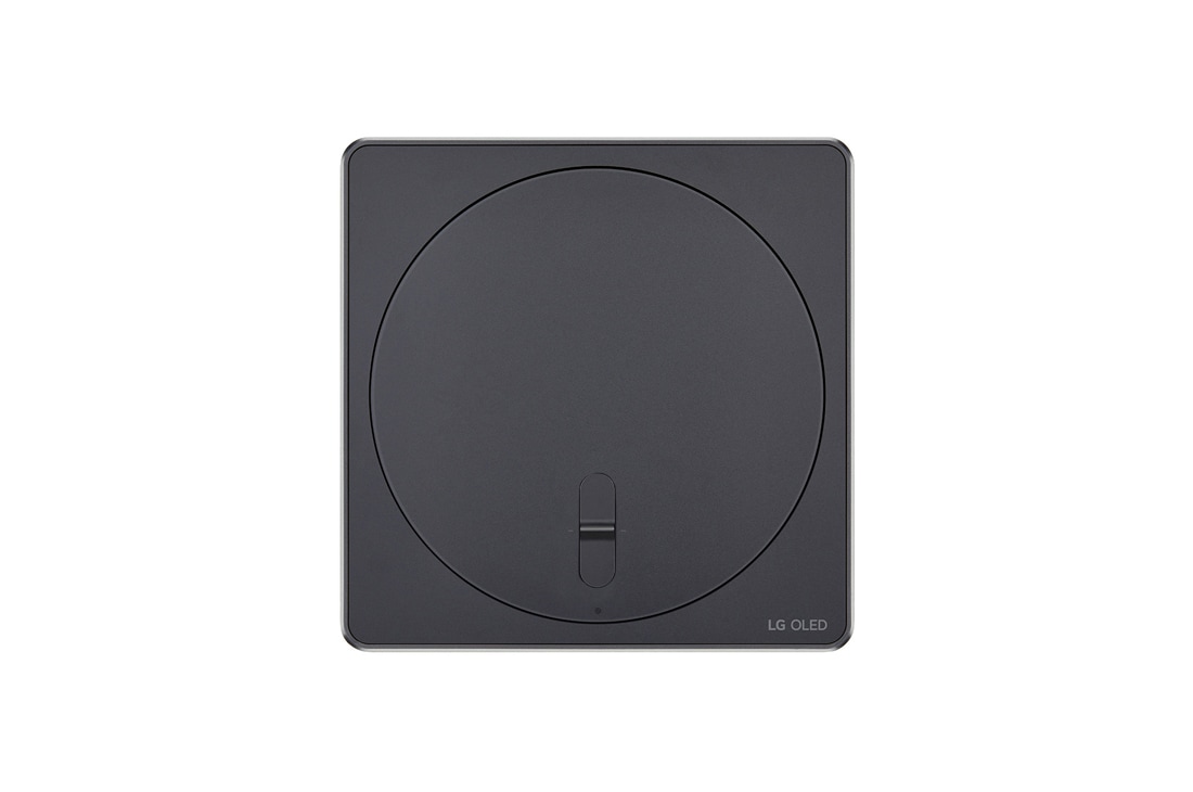 LG Η πρώτη στον κόσμο πραγματικά ασύρματη TV LG OLED evo 77 ιντσών AI M3 με 4K 120Hz μεταφορά βίντεο και ήχου , Άποψη του Zero Connect Box από ψηλά, OLED77M39LA, thumbnail 10