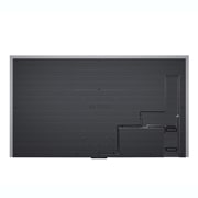 LG Η πρώτη στον κόσμο πραγματικά ασύρματη TV LG OLED evo 77 ιντσών AI M3 με 4K 120Hz μεταφορά βίντεο και ήχου , Πίσω άποψη της LG OLED M3, OLED77M39LA, thumbnail 5