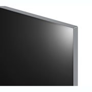 LG Η πρώτη στον κόσμο πραγματικά ασύρματη TV LG OLED evo 77 ιντσών AI M3 με 4K 120Hz μεταφορά βίντεο και ήχου , Κοντινή άποψη της εξαιρετικά λεπτής κορυφής της LG OLED M3, OLED77M39LA, thumbnail 6