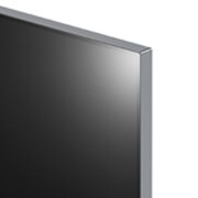 LG Η πρώτη στον κόσμο πραγματικά ασύρματη TV LG OLED evo 77 ιντσών AI M3 με 4K 120Hz μεταφορά βίντεο και ήχου , Κοντινή άποψη της εξαιρετικά λεπτής κορυφής της LG OLED M3, OLED77M39LA, thumbnail 6