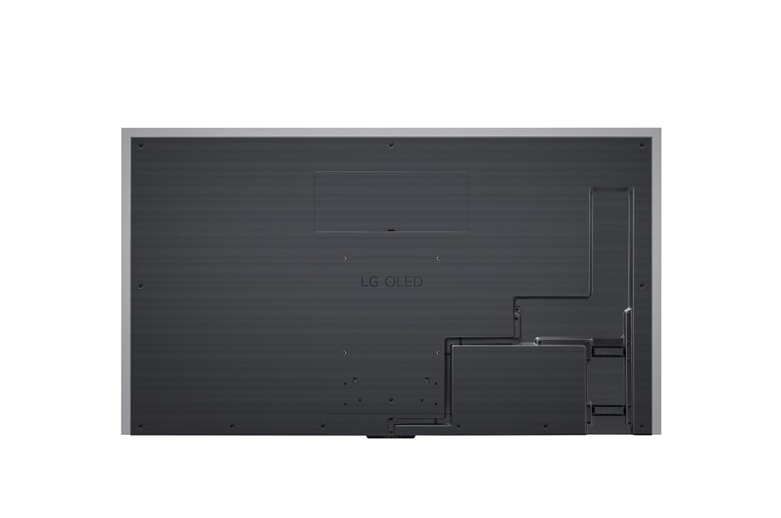 LG Η πρώτη στον κόσμο πραγματικά ασύρματη TV LG OLED evo 83 ιντσών AI M3 με 4K 120Hz μεταφορά βίντεο και ήχου , Πίσω άποψη της LG OLED M3, OLED83M39LA, thumbnail 5