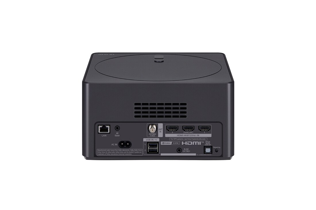 LG Η πρώτη στον κόσμο πραγματικά ασύρματη TV LG OLED evo 83 ιντσών AI M3 με 4K 120Hz μεταφορά βίντεο και ήχου , Πίσω άποψη του Zero Connect Box, OLED83M39LA, thumbnail 9