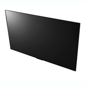LG Η πρώτη στον κόσμο πραγματικά ασύρματη TV LG OLED evo 83 ιντσών AI M3 με 4K 120Hz μεταφορά βίντεο και ήχου , Ελαφρώς γωνιακή, αριστερόστροφη άποψη της LG OLED M3 από πάνω, OLED83M39LA, thumbnail 4