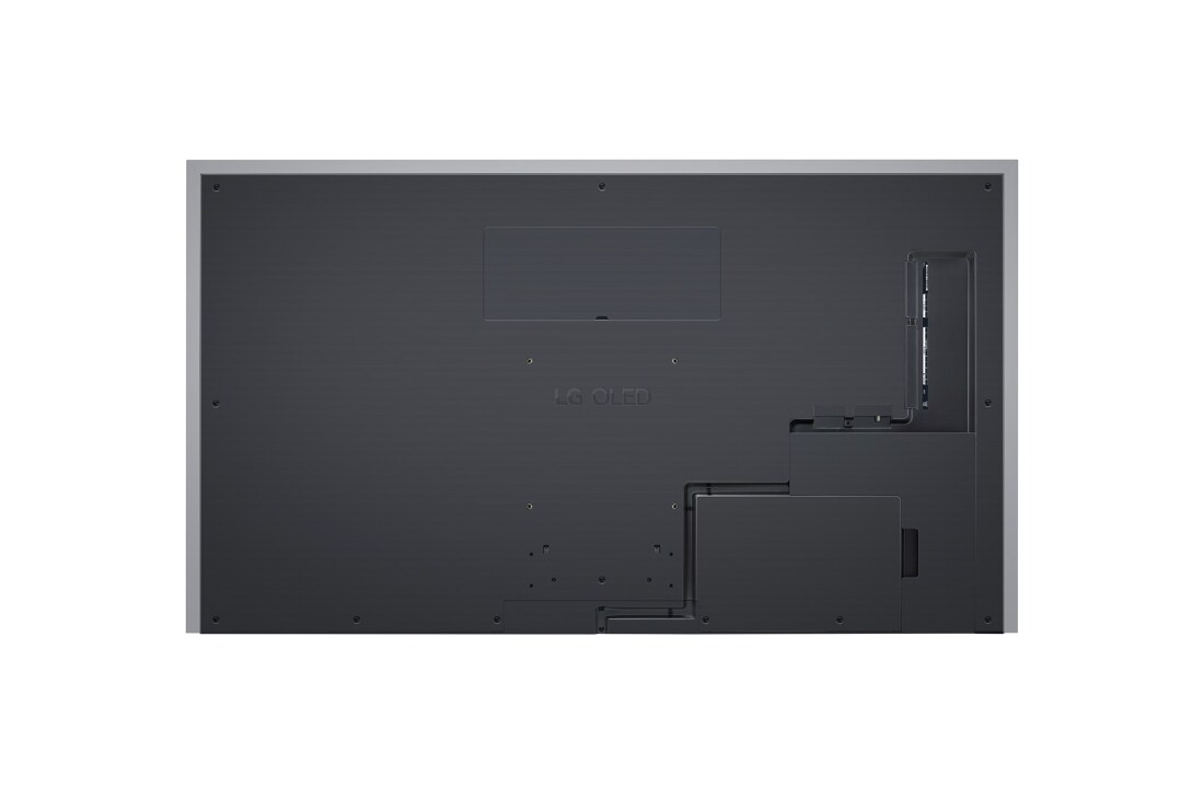 LG OLED 83 ιντσών evo AI G4 4K Smart TV OLED83G4, Πίσω άποψη της LG OLED evo TV, OLED G4, OLED83G45LW, thumbnail 6