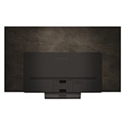LG OLED 77 ιντσών evo AI C4 4K Smart TV OLED77C4, Πίσω άποψη της LG OLED evo TV, OLED C4, OLED77C46LA, thumbnail 11