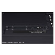 LG Τηλεόραση 86 ιντσών LG QNED MiniLED AI QNED91 4K Smart TV 86QNED91, Κοντινή άποψη της κορυφής της LG QNED TV, QNED90, 86QNED91T6A, thumbnail 12