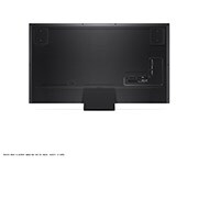 LG Τηλεόραση 86 ιντσών LG QNED MiniLED AI QNED91 4K Smart TV 86QNED91, Κοντινή άποψη της κορυφής της LG QNED TV, QNED90, 86QNED91T6A, thumbnail 7