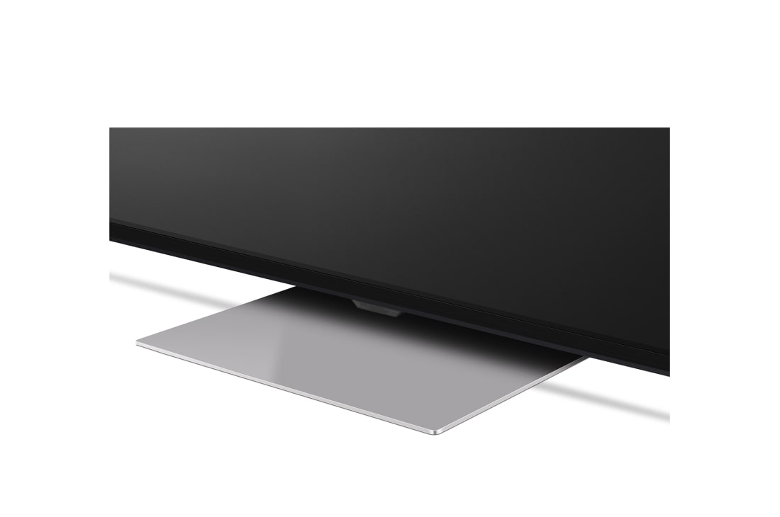 LG Τηλεόραση 86 ιντσών LG QNED MiniLED AI QNED91 4K Smart TV 86QNED91, Κοντινή άποψη της κορυφής της LG QNED TV, QNED90, 86QNED91T6A, thumbnail 8