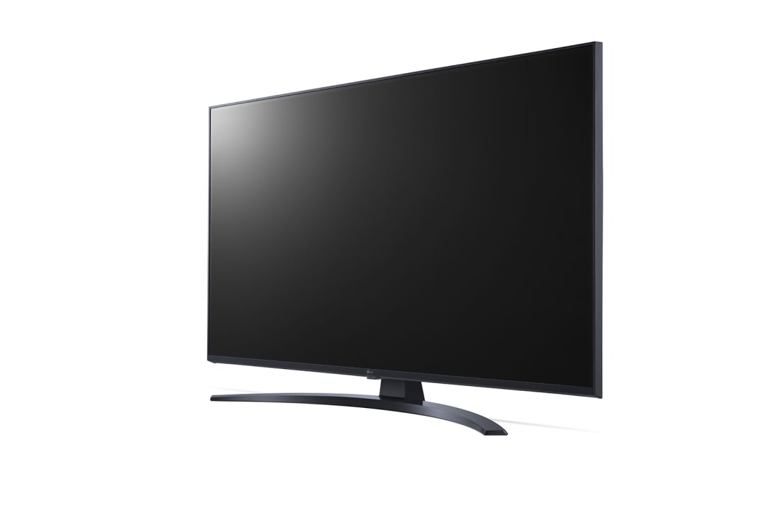 LG Τηλεόραση 43 ιντσών LG UHD AI UT81 4K Smart TV 43UT81, Right perspective , 43UT81006LA, thumbnail 4