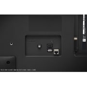 LG Τηλεόραση 43 ιντσών LG UHD AI UT81 4K Smart TV 43UT81, Port view, 43UT81006LA, thumbnail 13