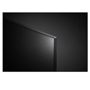 LG Τηλεόραση 75 ιντσών LG QNED MiniLED AI QNED91 4K Smart TV 75QNED91, Κοντινή άποψη της κορυφής της LG QNED TV, QNED90, 75QNED91T6A, thumbnail 11