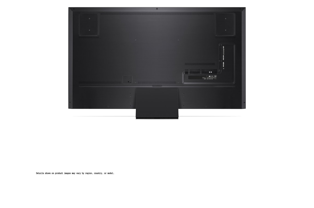 LG Τηλεόραση 75 ιντσών LG QNED MiniLED AI QNED91 4K Smart TV 75QNED91, Κοντινή άποψη της κορυφής της LG QNED TV, QNED90, 75QNED91T6A, thumbnail 7