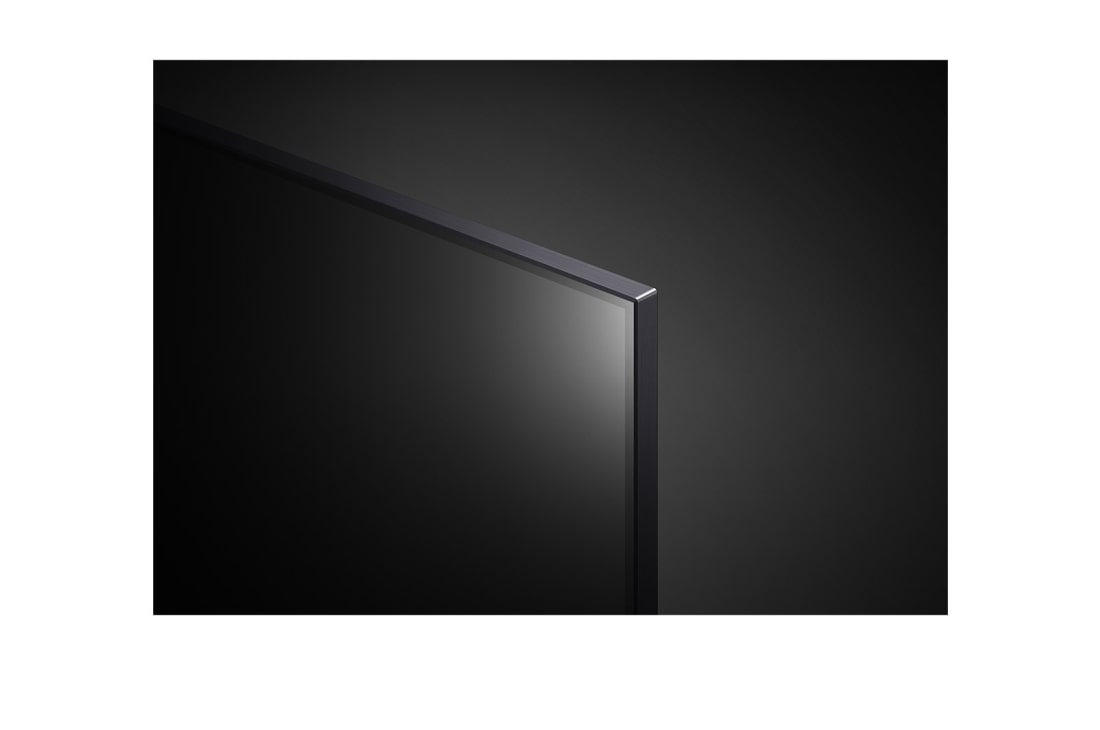 LG Τηλεόραση 75 ιντσών LG QNED MiniLED AI QNED91 4K Smart TV 75QNED91, Κοντινή άποψη της κορυφής της LG QNED TV, QNED90, 75QNED91T6A, thumbnail 11