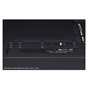 LG Τηλεόραση 65 ιντσών LG QNED MiniLED AI QNED91 4K Smart TV 65QNED91, Κοντινή άποψη της κορυφής της LG QNED TV, QNED90, 65QNED91T6A, thumbnail 12