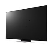 LG Τηλεόραση 65 ιντσών LG QNED MiniLED AI QNED91 4K Smart TV 65QNED91, Μπροστινή όψη της LG QNED TV, QNED90 με το κείμενο LG QNED MiniLED και 2024 στην οθόνη, 65QNED91T6A, thumbnail 3