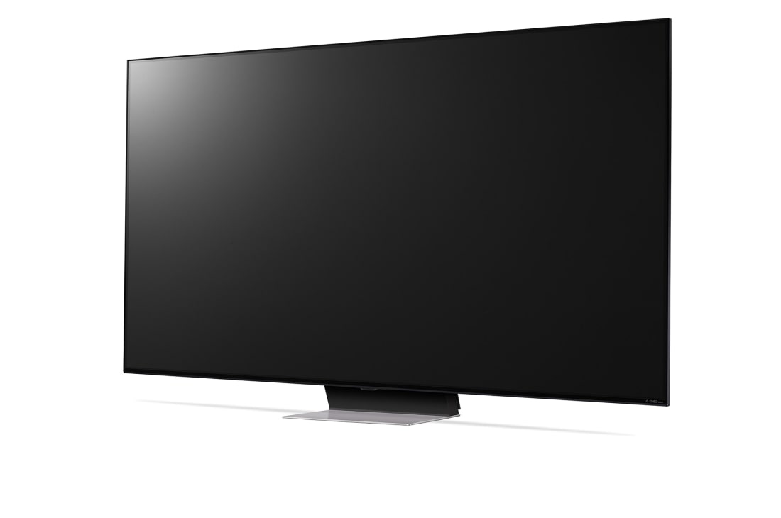 LG Τηλεόραση 65 ιντσών LG QNED MiniLED AI QNED91 4K Smart TV 65QNED91, Μπροστινή όψη της LG QNED TV, QNED90 με το κείμενο LG QNED MiniLED και 2024 στην οθόνη, 65QNED91T6A, thumbnail 2
