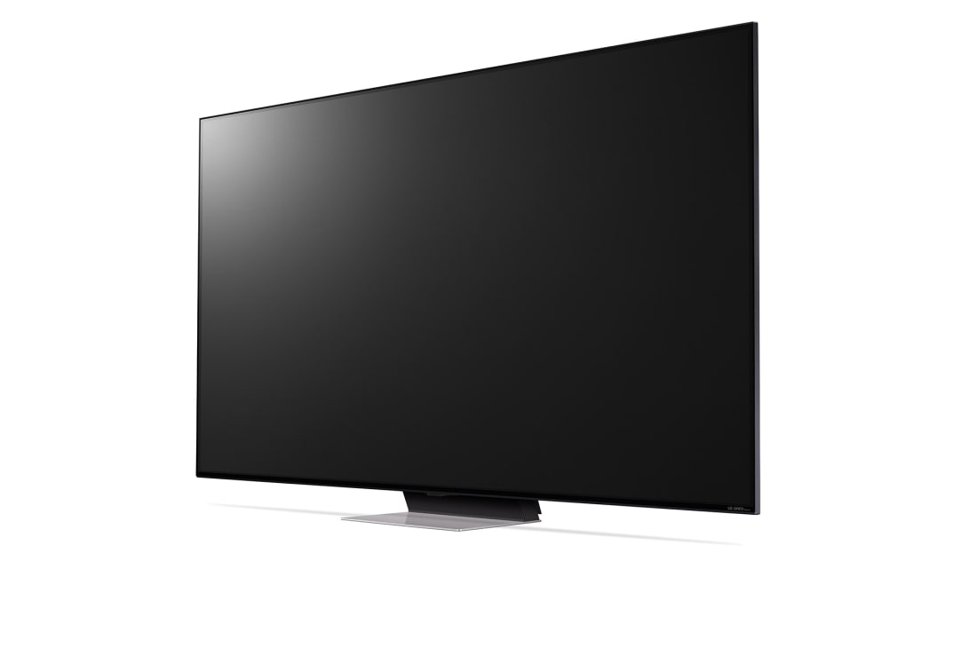 LG Τηλεόραση 65 ιντσών LG QNED MiniLED AI QNED91 4K Smart TV 65QNED91, Μπροστινή όψη της LG QNED TV, QNED90 με το κείμενο LG QNED MiniLED και 2024 στην οθόνη, 65QNED91T6A, thumbnail 3