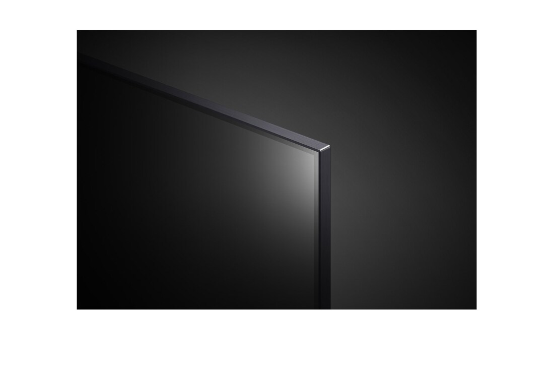 LG Τηλεόραση 65 ιντσών LG QNED MiniLED AI QNED91 4K Smart TV 65QNED91, Κοντινή άποψη της κορυφής της LG QNED TV, QNED90, 65QNED91T6A, thumbnail 11