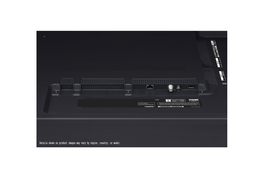 LG Τηλεόραση 65 ιντσών LG QNED MiniLED AI QNED91 4K Smart TV 65QNED91, Κοντινή άποψη της κορυφής της LG QNED TV, QNED90, 65QNED91T6A, thumbnail 12