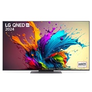 LG Τηλεόραση 55 ιντσών LG QNED AI QNED87 4K Smart TV 55QNED87, Front view, 55QNED87T6B, thumbnail 1