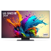 LG Τηλεόραση 55 ιντσών LG QNED AI QNED87 4K Smart TV 55QNED87, Front view, 55QNED87T6B, thumbnail 2