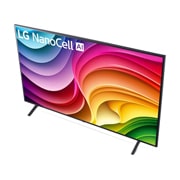 LG Τηλεόραση 75 ιντσών LG NanoCell AI NANO82 4K Smart TV 75NANO82T, Close-up of the top edge of LG QNED TV, QNED80, 75NANO82T6B, thumbnail 9