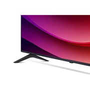 LG Τηλεόραση 75 ιντσών LG NanoCell AI NANO82 4K Smart TV 75NANO82T, Close-up of the top edge of LG QNED TV, QNED80, 75NANO82T6B, thumbnail 8