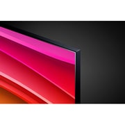 LG Τηλεόραση 75 ιντσών LG NanoCell AI NANO82 4K Smart TV 75NANO82T, Close-up of the top edge of LG QNED TV, QNED80, 75NANO82T6B, thumbnail 11
