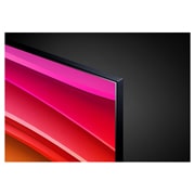 LG Τηλεόραση 65 ιντσών LG NanoCell AI NANO82 4K Smart TV 65NANO82T, Close-up of the top edge of LG QNED TV, QNED80, 65NANO82T6B, thumbnail 11