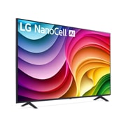 LG Τηλεόραση 55 ιντσών LG NanoCell AI NANO82 4K Smart TV 55NANO82T, Rear view of LG QNED TV, QNED80, 55NANO82T6B, thumbnail 5