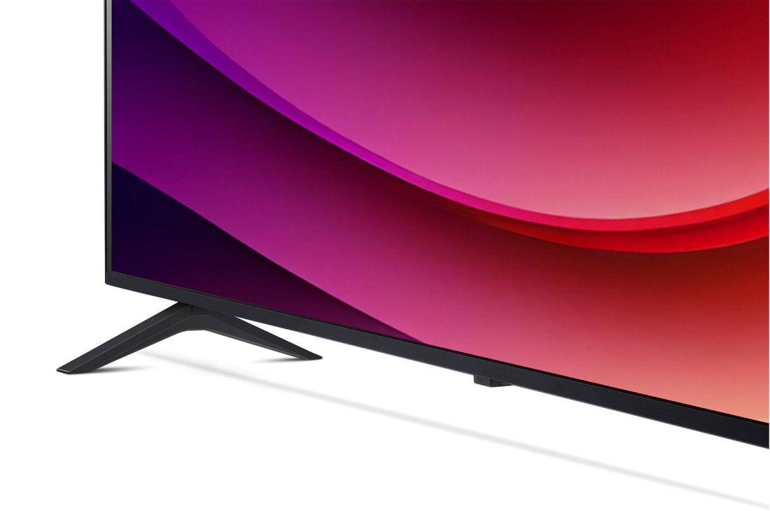 LG Τηλεόραση 55 ιντσών LG NanoCell AI NANO82 4K Smart TV 55NANO82T, Close-up of the top edge of LG QNED TV, QNED80, 55NANO82T6B, thumbnail 8