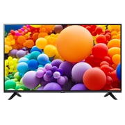 LG Τηλεόραση 43 ιντσών LG UHD AI UT73 4K Smart TV 43UT73, Μπροστινή όψη της LG UHD TV, UT80, 43UT73006LA, thumbnail 2
