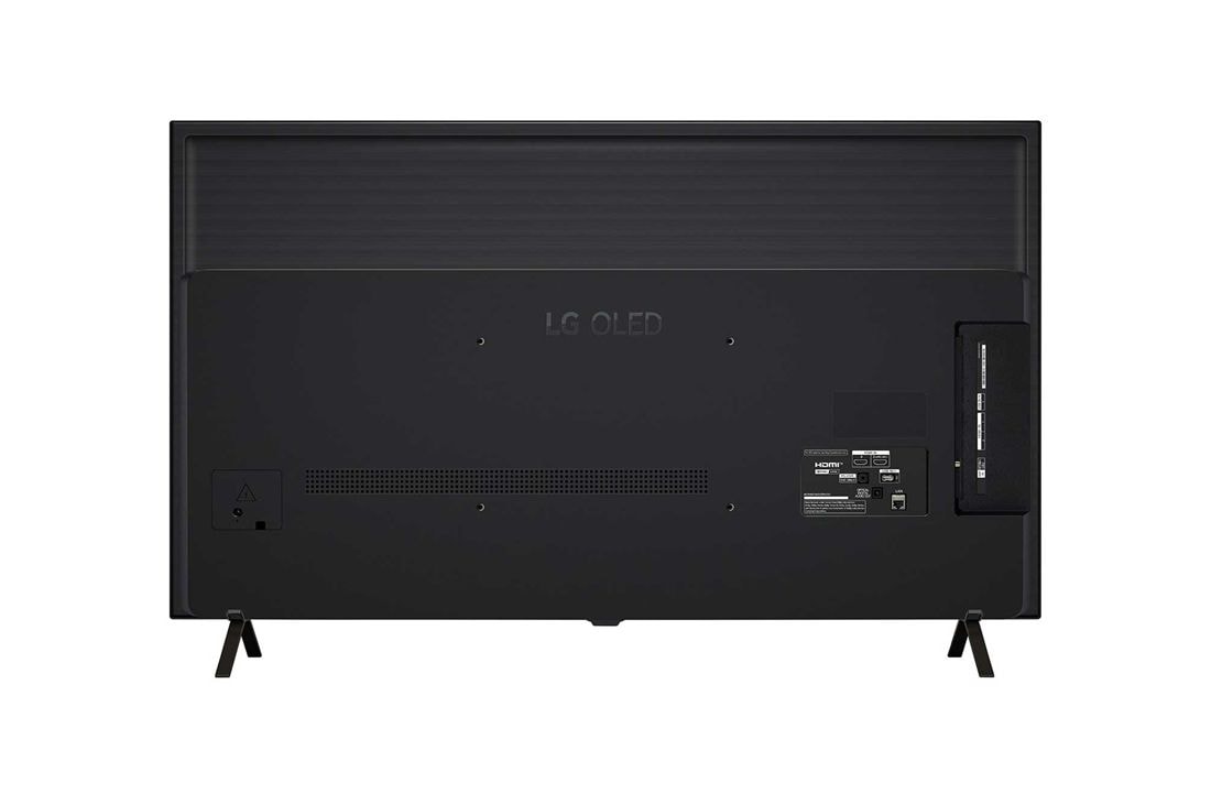 LG OLED 48 ιντσών B4 4K Smart TV OLED48B4, rear view, OLED48B46LA, thumbnail 7