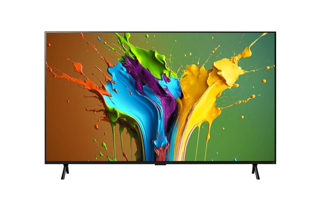 LG 98 ίντσες LG QNED89T AI 4K Smart TV 2024, Μπροστινή όψη της LG QNED TV, QNED89, 98QNED89T6A, thumbnail 2