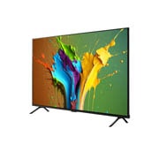 LG 98 ίντσες LG QNED89T AI 4K Smart TV 2024, Ελαφρώς γωνιακή, αριστερόστροφη πλαϊνή όψη της LG QNED TV, QNED89, 98QNED89T6A, thumbnail 3