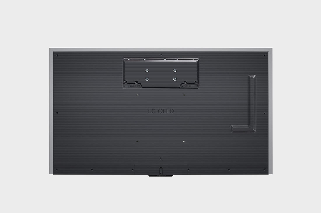 LG Η πρώτη στον κόσμο πραγματικά ασύρματη TV LG OLED evo 65 ιντσών AI M4 με 4K 144Hz μεταφορά βίντεο και ήχου , Πίσω άποψη της τηλεόρασης LG OLED evo, OLED M4, OLED65M49LA, thumbnail 5