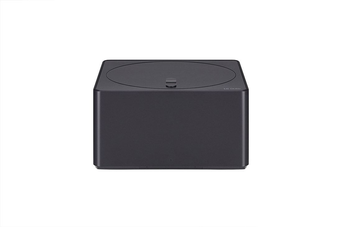 LG Η πρώτη στον κόσμο πραγματικά ασύρματη TV LG OLED evo 65 ιντσών AI M4 με 4K 144Hz μεταφορά βίντεο και ήχου , Μπροστινή άποψη του Zero Connect Box, OLED65M49LA, thumbnail 7