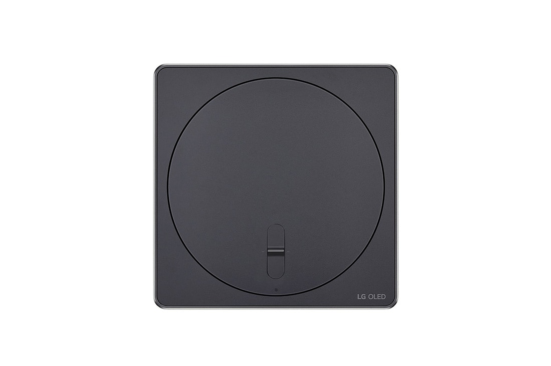 LG Η πρώτη στον κόσμο πραγματικά ασύρματη TV LG OLED evo 65 ιντσών AI M4 με 4K 144Hz μεταφορά βίντεο και ήχου , Άποψη του Zero Connect Box από ψηλά, OLED65M49LA, thumbnail 10