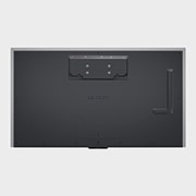 LG Η πρώτη στον κόσμο πραγματικά ασύρματη TV LG OLED evo 65 ιντσών AI M4 με 4K 144Hz μεταφορά βίντεο και ήχου , Πίσω άποψη της τηλεόρασης LG OLED evo, OLED M4, OLED65M49LA, thumbnail 5