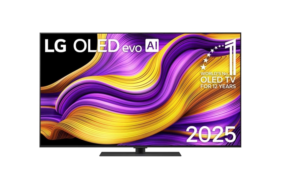 LG OLED evo 55 ιντσών AI G5 4K Smart TV 2025, OLED55G56LS