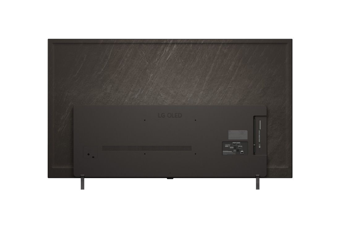 LG OLED 65 ιντσών AI B5 4K Smart TV 2025, Οπίσθια όψη της LG OLED AI B5 4K Smart TV., OLED65B56LA, thumbnail 2