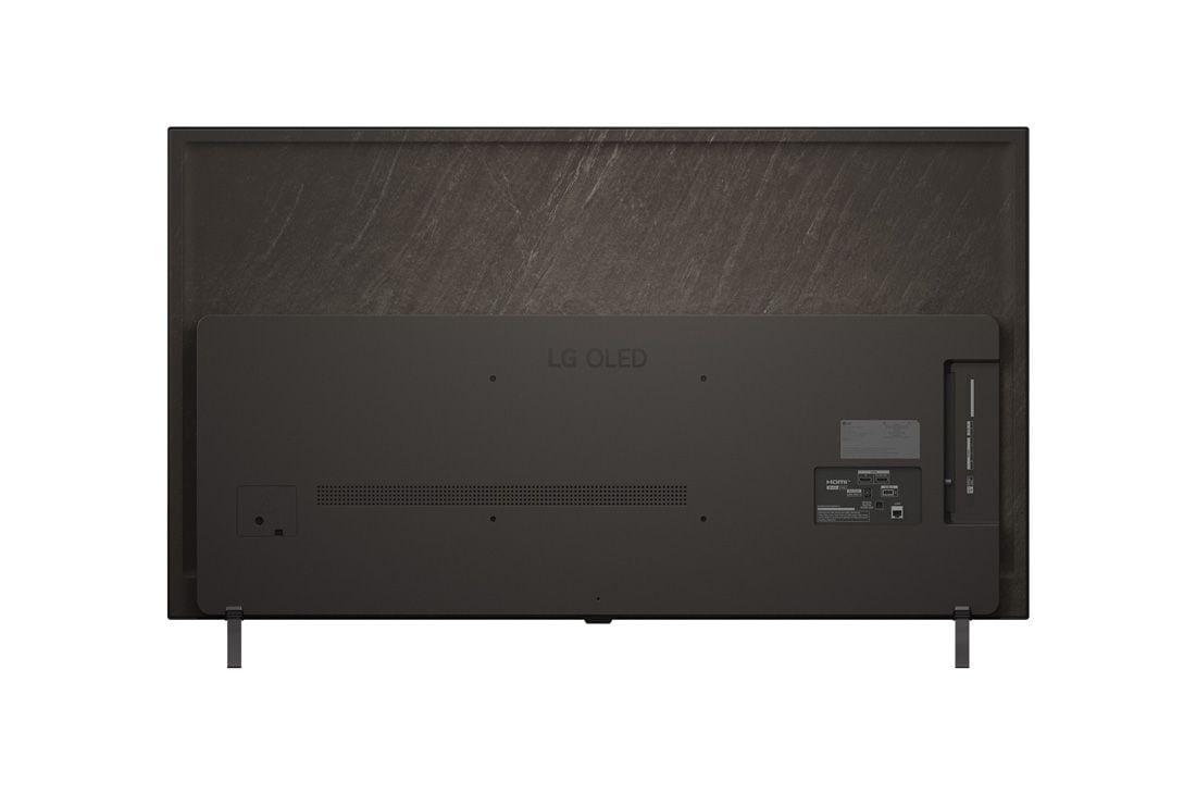 LG OLED 55 ιντσών AI B5 4K Smart TV 2025, Οπίσθια όψη της LG OLED AI B5 4K Smart TV., OLED55B56LA, thumbnail 2