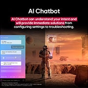 LG Τηλεόραση 55 ιντσών LG QNED AI QNED82 4K Smart TV 2025, Μια οικογένεια κάθεται σε έναν καναπέ κοιτάζοντας μια LG QNED TV τοποθετημένη σε έναν τοίχο πάνω από ένα LG Soundbar με ένα μικρό κορίτσι να δείχνει σε μια οθόνη που απεικονίζει δύο δελφίνια. Ο τίτλος, 55QNED82A6B, thumbnail 14