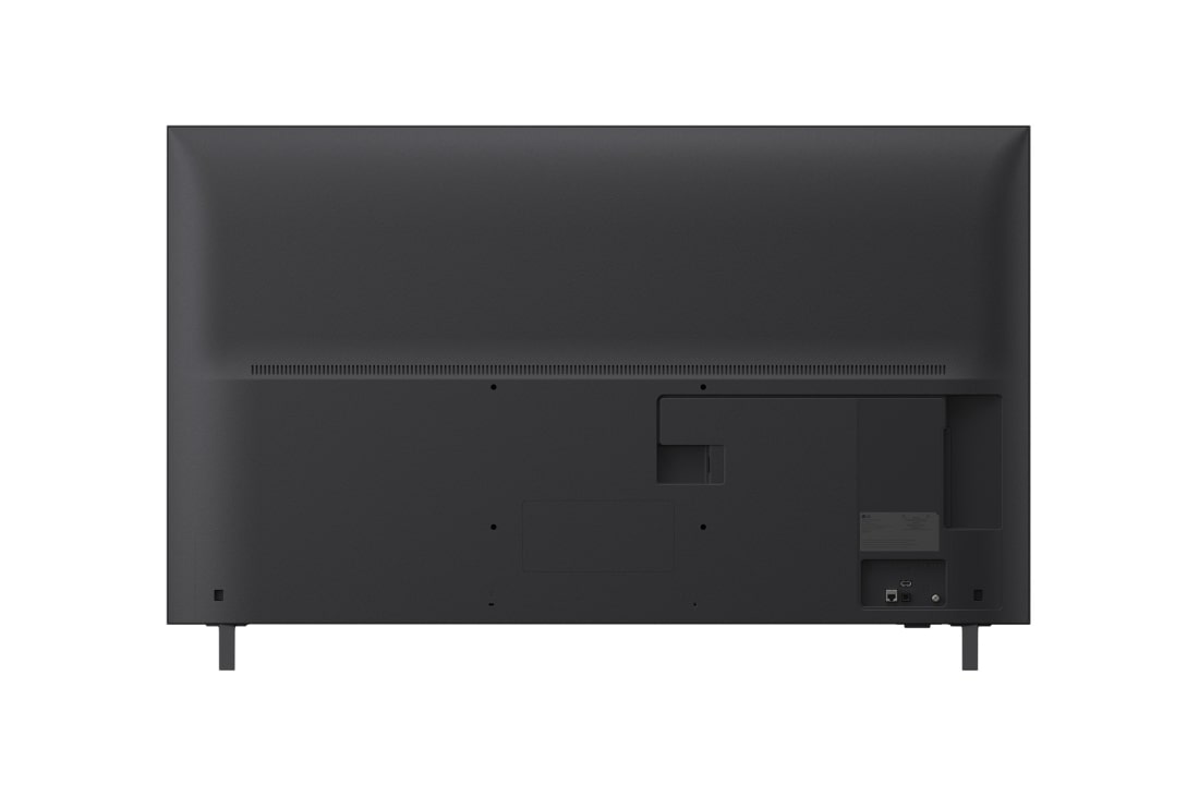 LG Τηλεόραση LG UHD AI 55 ιντσών UA75 4K Smart TV 2025, Οπίσθια όψη της LG UHD UA75 TV., 55UA75006LA, thumbnail 2