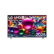 LG Τηλεόραση LG UHD AI 65 ιντσών UA75 4K Smart TV 2025, front, 65UA75006LA, thumbnail 1
