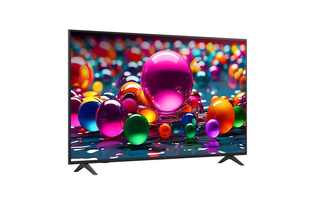 LG Τηλεόραση LG UHD AI 75 ιντσών UA75 4K Smart TV 2025, Οπίσθια όψη της LG UHD UA75 TV., 75UA75006LA, thumbnail 2