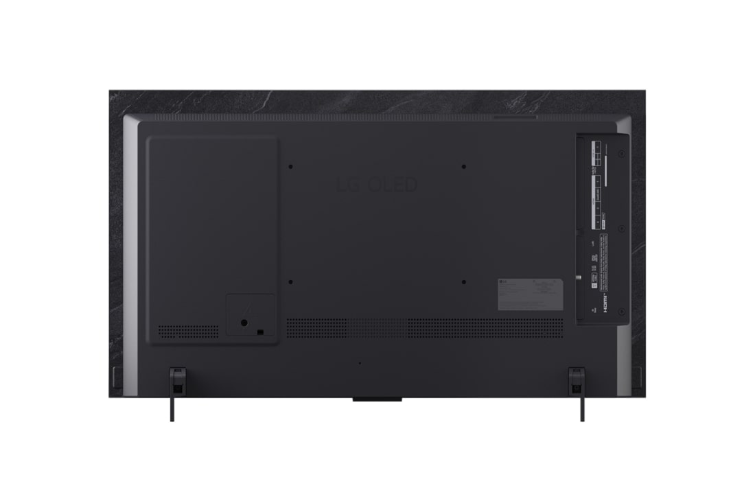 LG 42 ιντσών LG OLED evo AI C5 4K Smart TV 2025, Οπίσθια όψη της LG OLED evo AI C5 4K Smart TV., OLED42C55LA, thumbnail 2