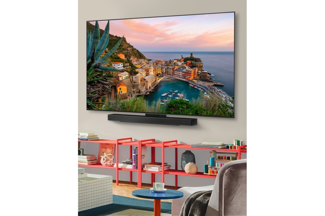 LG OLED evo 48 ιντσών AI C5 4K Smart TV 2025, Περιεχόμενο επιστημονικής φαντασίας αναπαράγεται σε μια οθόνη LG UHD TV. Στην οθόνη βρίσκεται η διεπαφή AI Chatbot. Ο χρήστης έστειλε μήνυμα στο chatbot αναφέροντας ότι η οθόνη είναι πολύ σκοτεινή. Το, OLED48C55LA, thumbnail 13