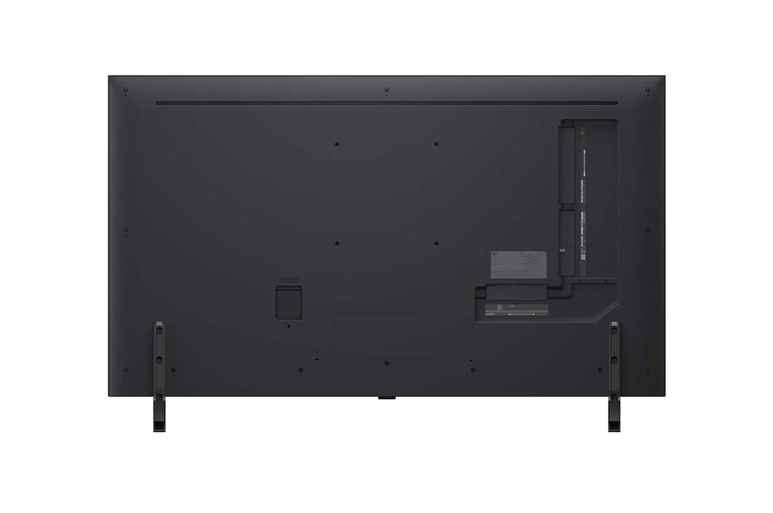 LG Τηλεόραση 50 ιντσών LG QNED AI QNED80 4K Smart TV 2025, Οπίσθια όψη της LG QNED80 TV, 50QNED80A6A, thumbnail 2