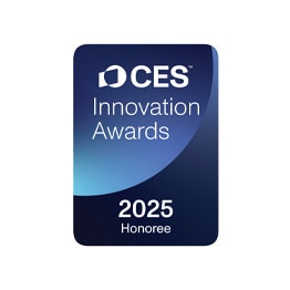 Σήμα CES Innovation Awards με αναφορά 2025 Honoree.